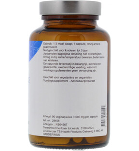 TS Choice L-Lysine Capsules 90CP