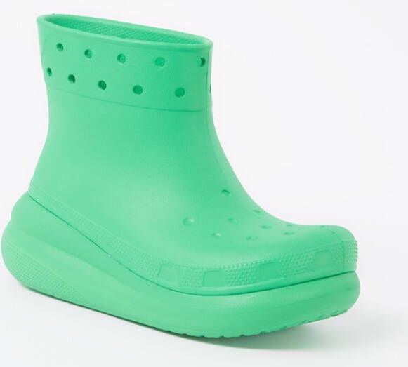 Crocs Classic Crush Rain Boot Grass Green M10 W12