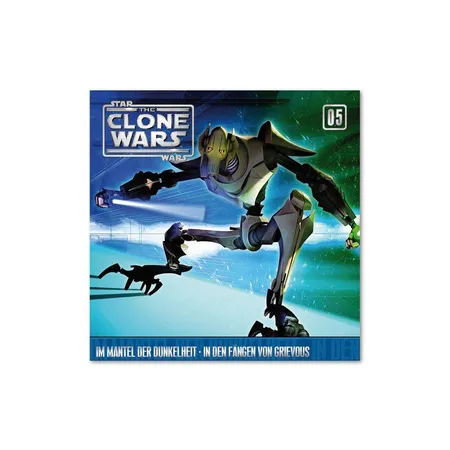 Universal Hörspiel CD The Clone Wars 5