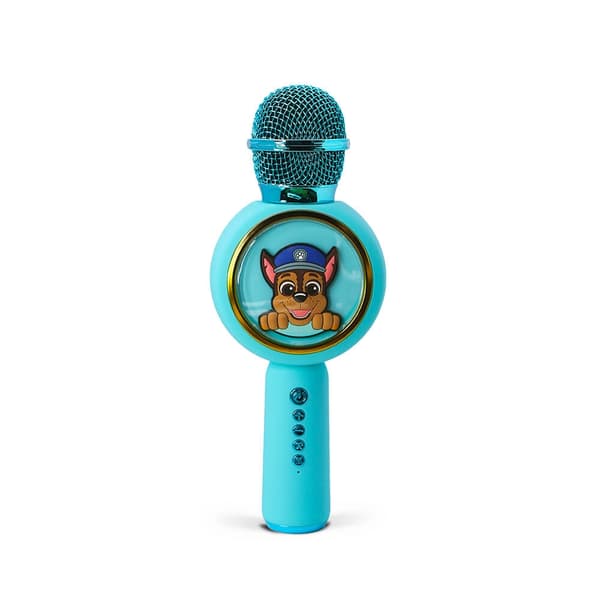 PAW PATROL Chase Karaoke Mic PopSing Med LED