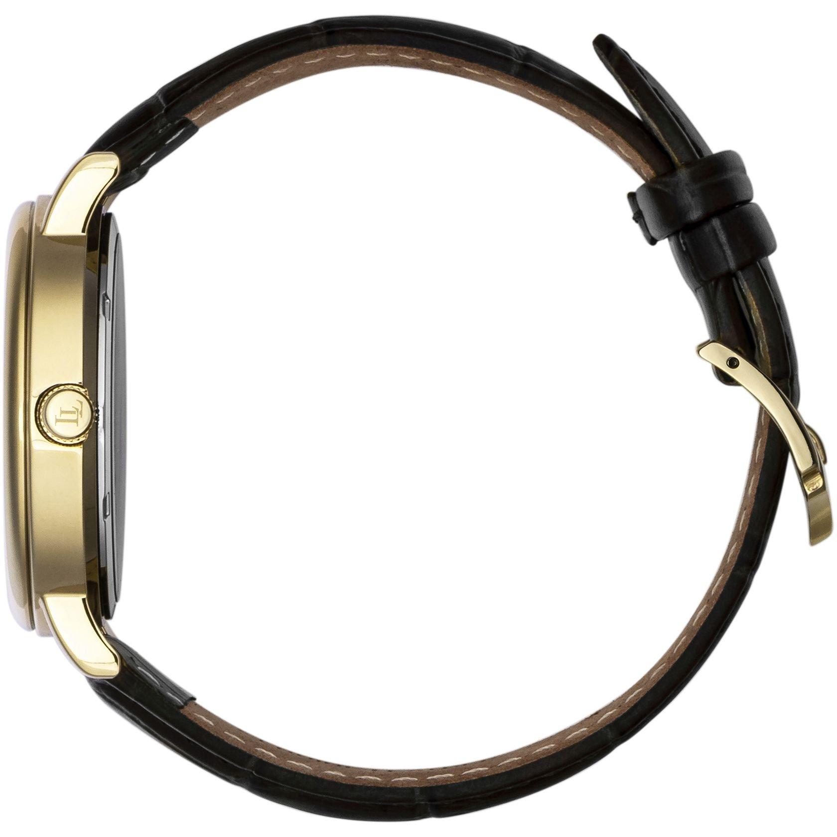 Locksley London Stainless Steel Classic Analogue Quartz Watch