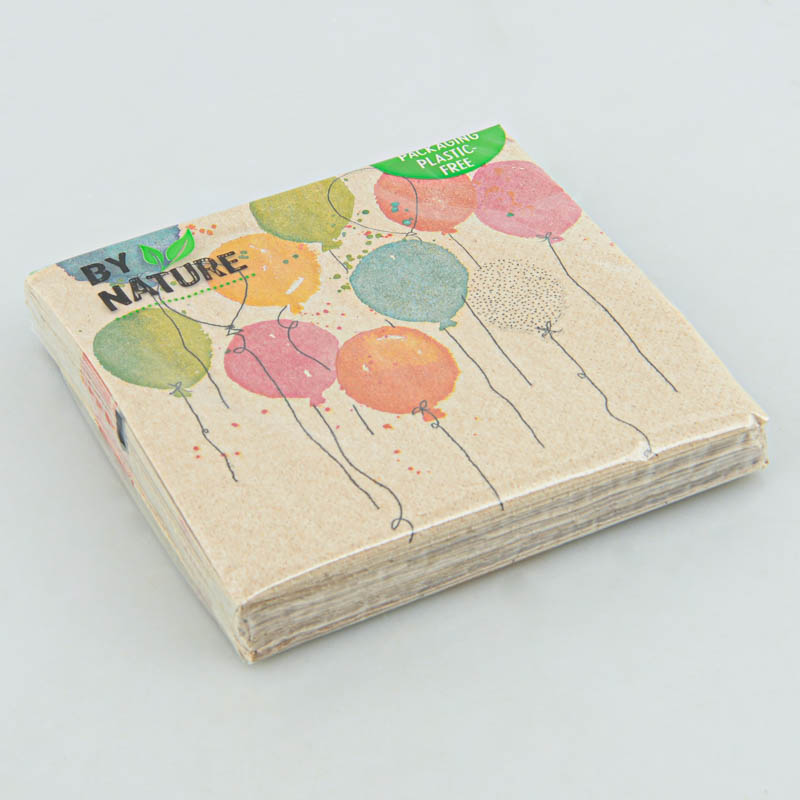 Lot de 20 serviettes 'Balloon Party'