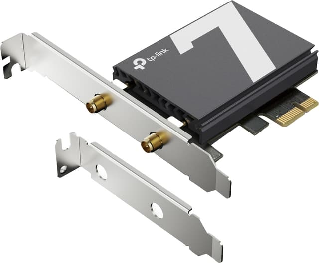 TP-Link TBE550E WiFi 7 PCIe adapter