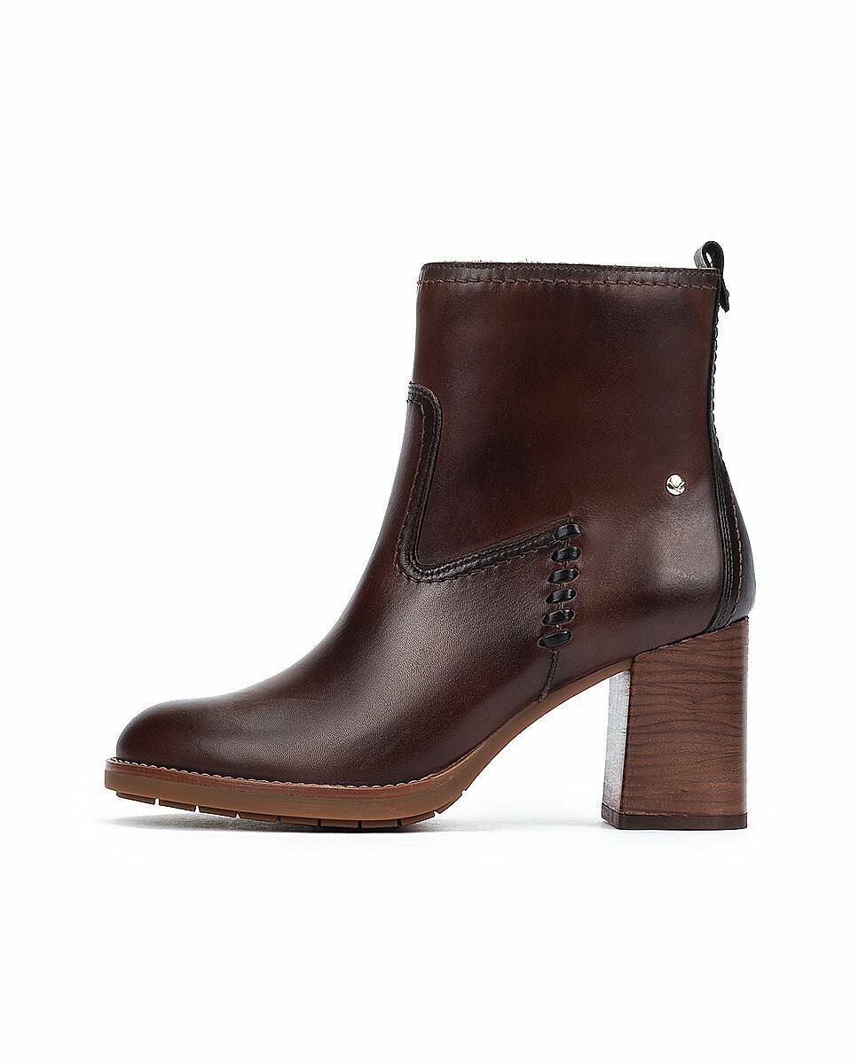 PIKOLINOS<br>Botas de tornozelo em couro Palencia