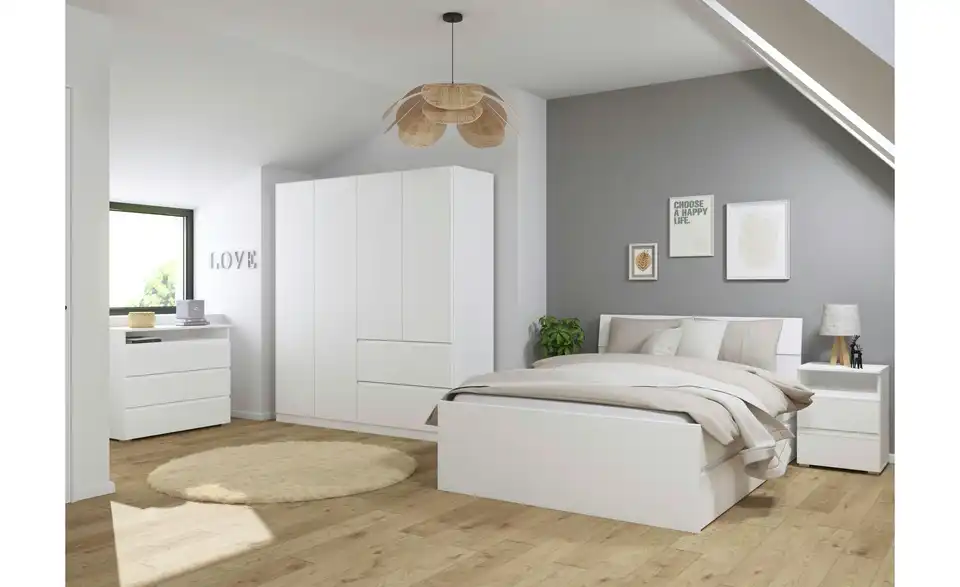 Drehtürenschrank 181 cm 4 Stück
