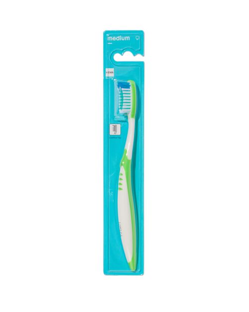 brosse à dent avec pointe de contrôle - medium