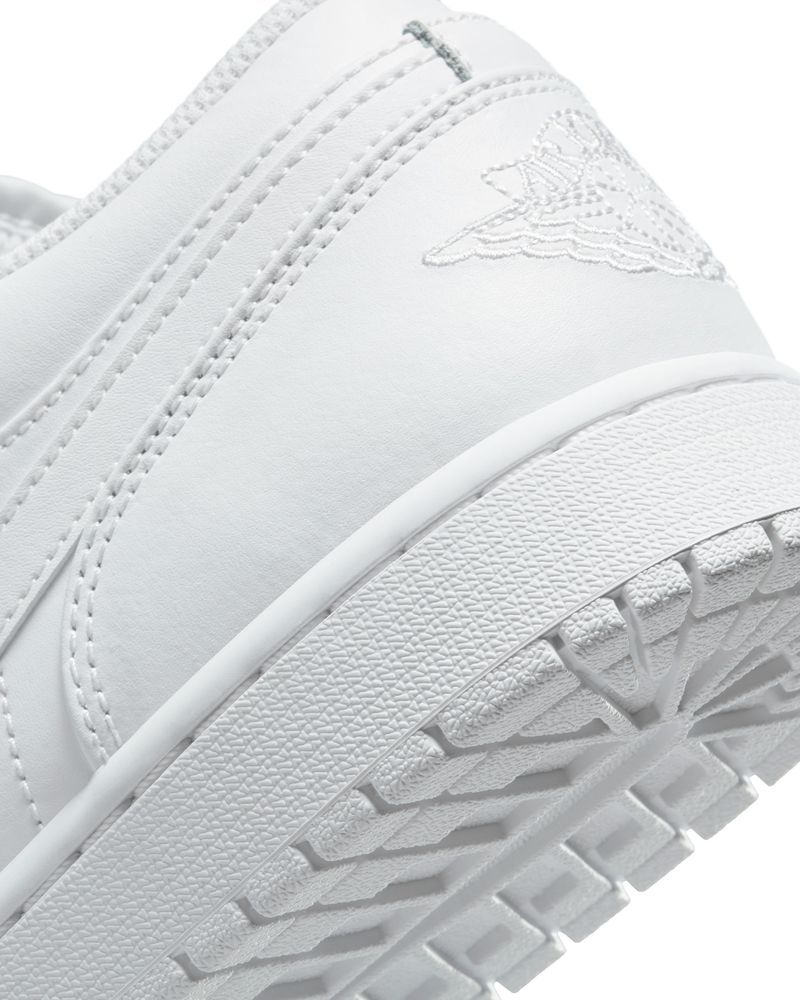 Chaussures Nike Jordan 1 Low Blanc pour homme