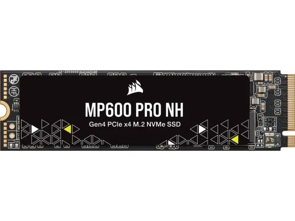 CORSAIR | MP600 PRO NH - SSD - krypteret - 8 TB - intern - M.2 2280 - PCIe 4.0 x4 (NVMe) - 256-bit AES