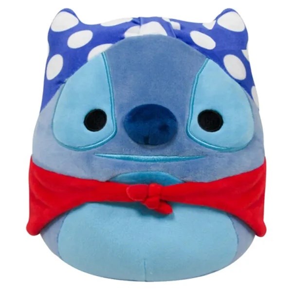 Køb Squishmallows Superhero Stitch 20 cm