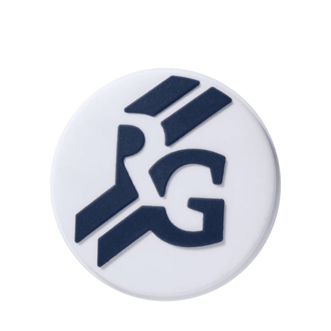Roland Garros Tennis Ball Vibrationsdämpfer, 2er-Pack