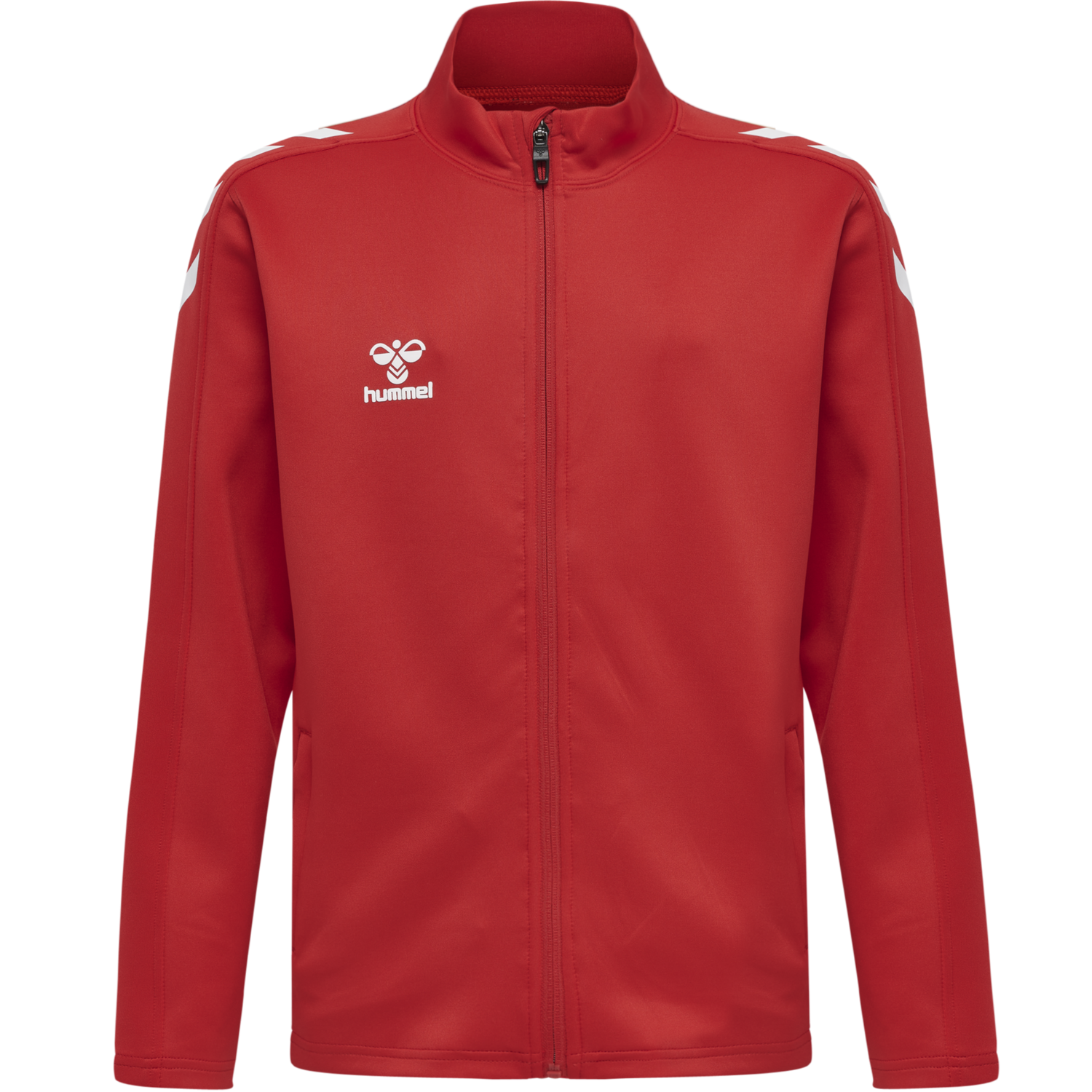 hmlCORE XK POLY ZIP SWEAT KIDS