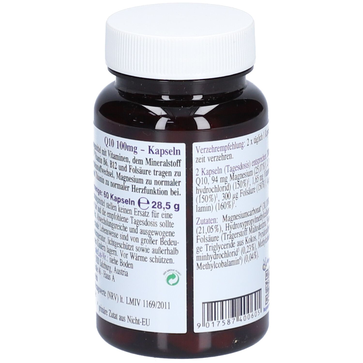 Q10 100 mg