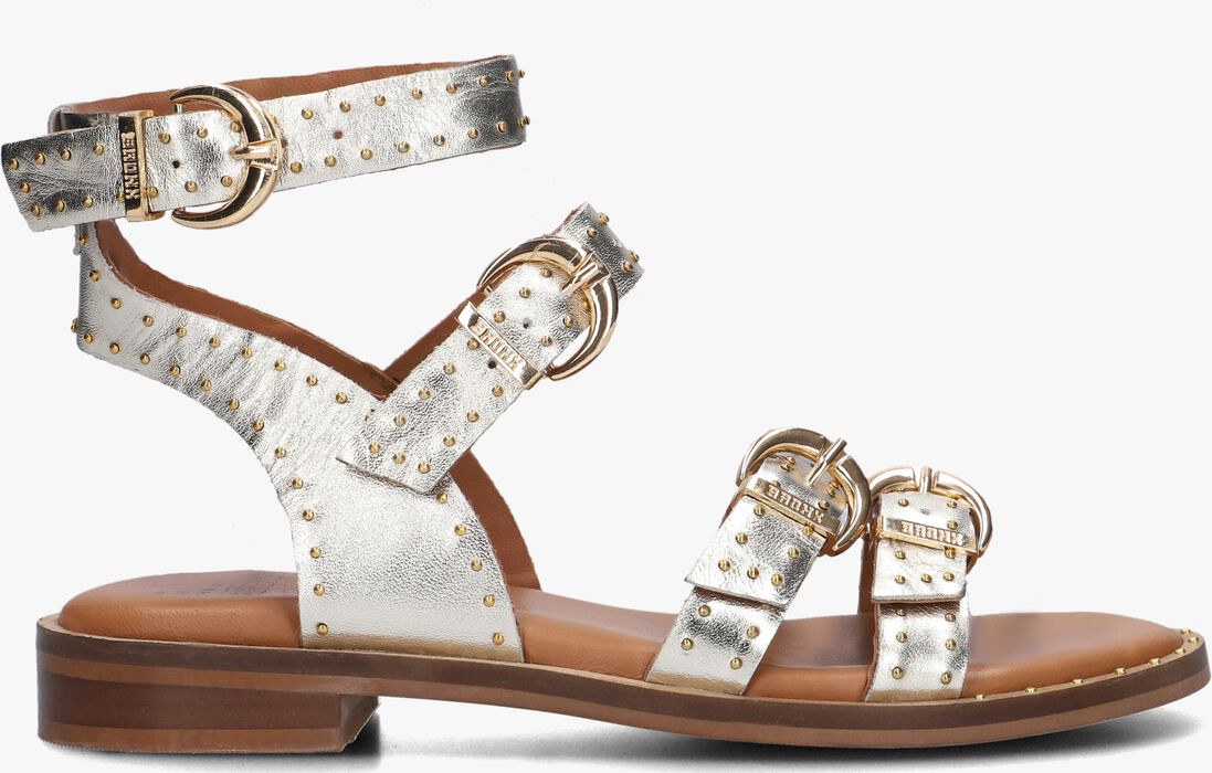 BRONX gouden bronx sandalen thrill 84997-mml