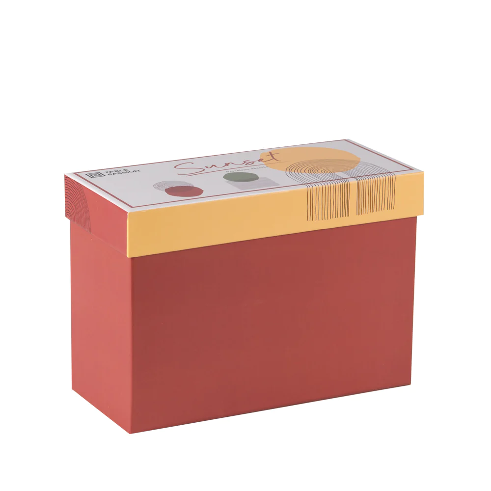 Coffret de 2 mugs Sunset 50 cl Table passion
