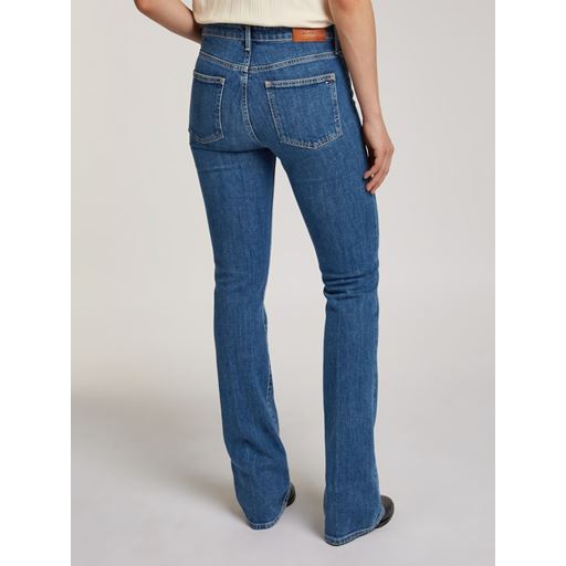 Tommy Hilfiger Bootcut Jeans, Mid Blue, W27/L32