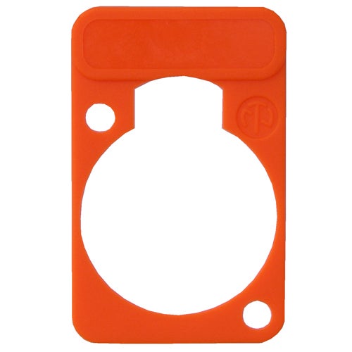 Neutrik DSS-3 code plaatje oranje