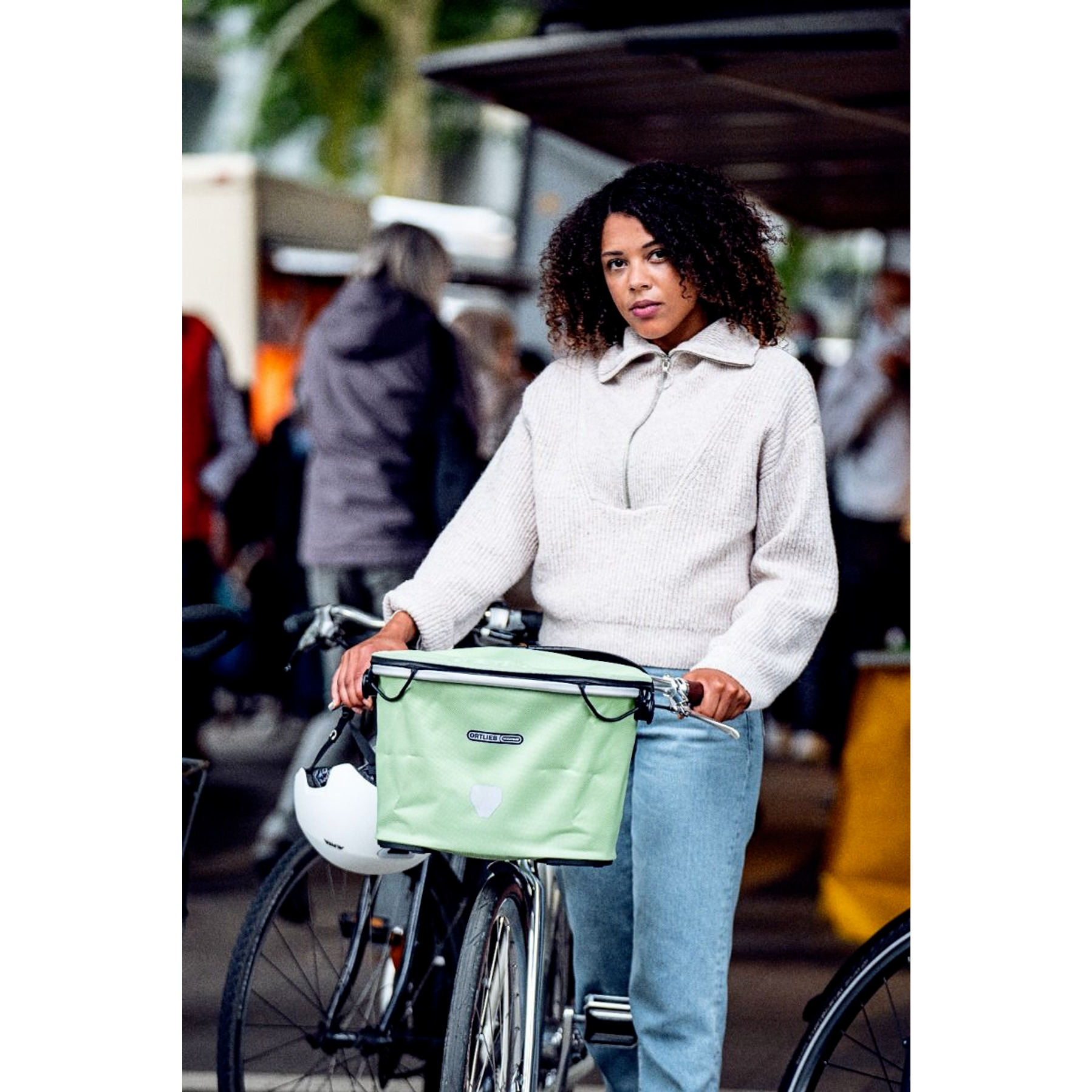 Ortlieb Up-Town Urban KLICKfix Fietsmand