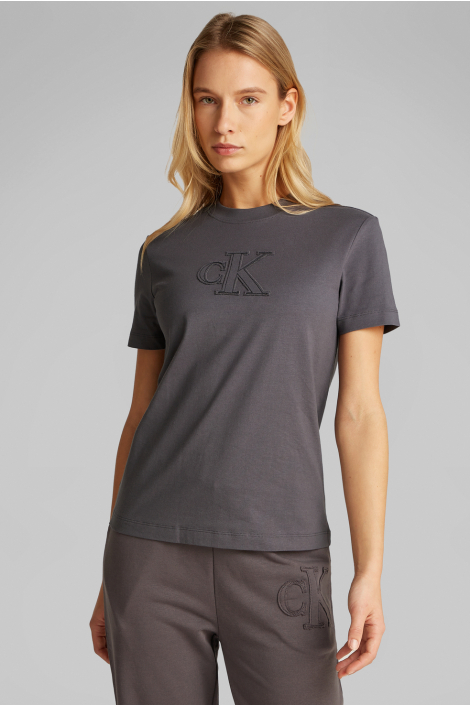 Calvin Klein grijze dames t-shirt