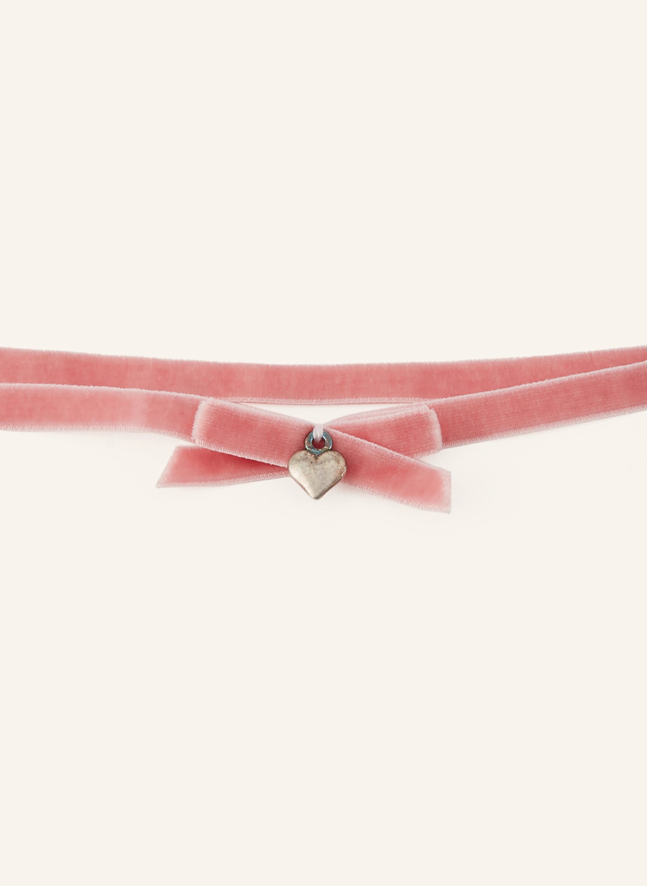 BETTINA SCHARRER Samt-Choker