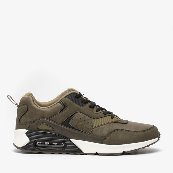 Blue Box heren sneakers groen