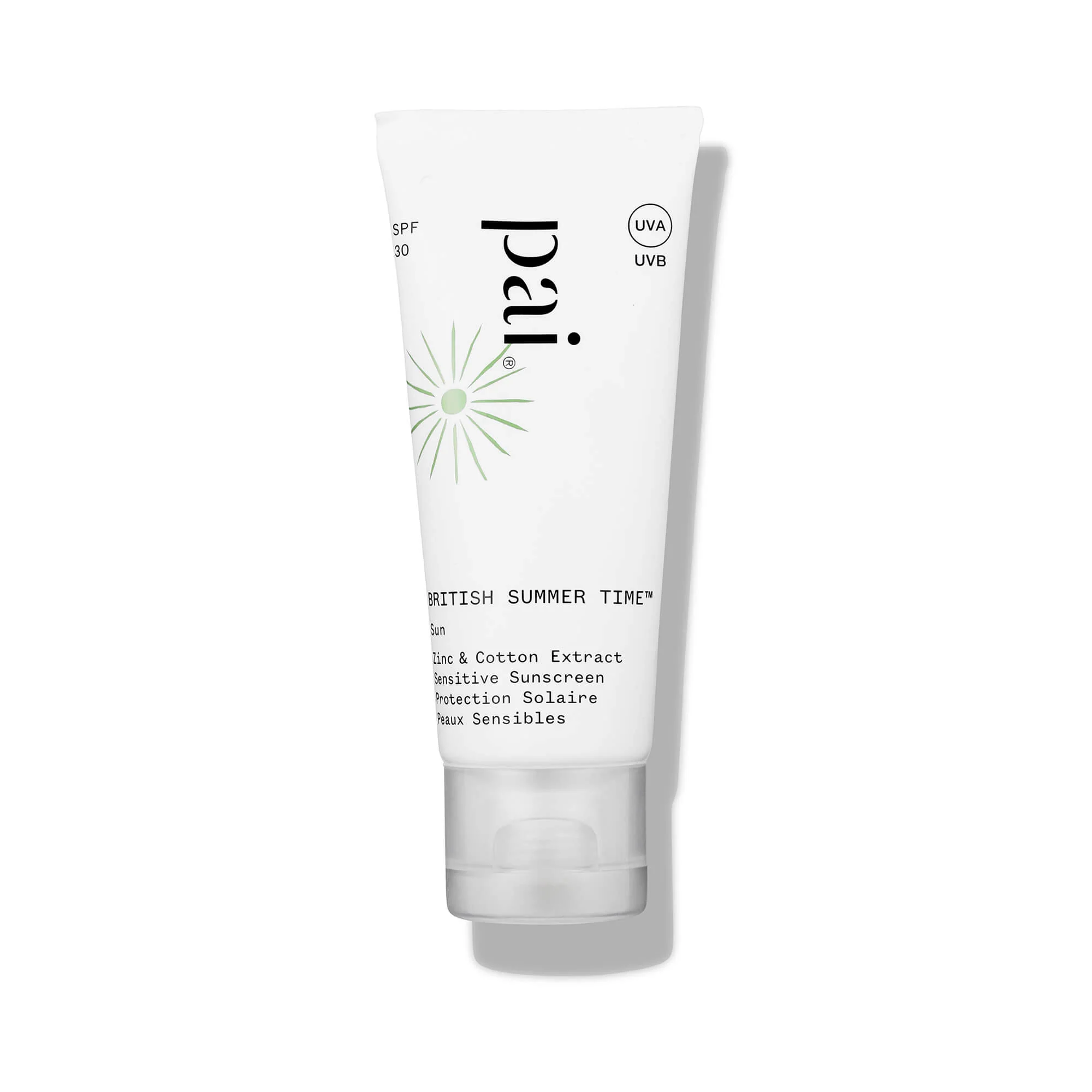 Pai Skincare British Summer Time Crème Solaire Peaux Sensibles SPF30