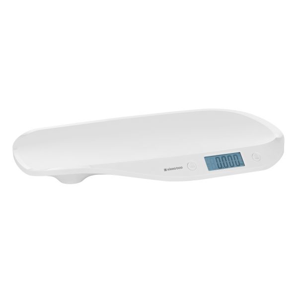 Kikkaboo Balança Digital para Bebé Lyra White
