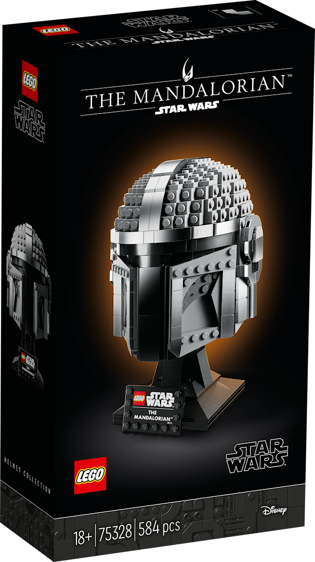 Mandalorianerens hjelm LEGO® Star Wars TM (75328)