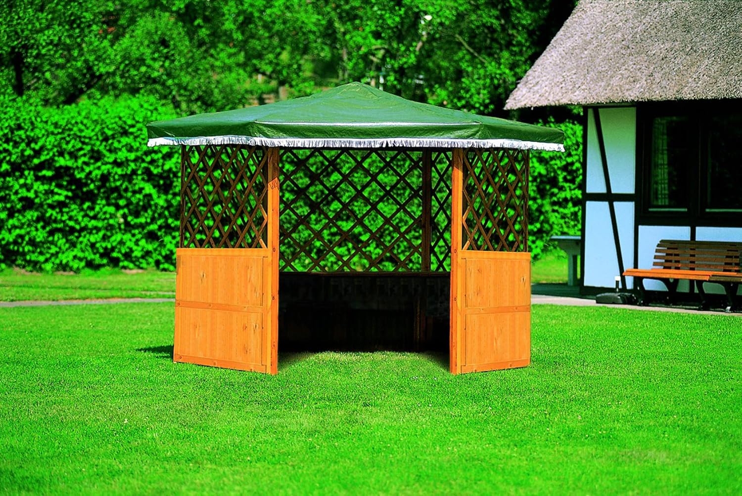 Pavillon Marburg Standard ohne Möbel