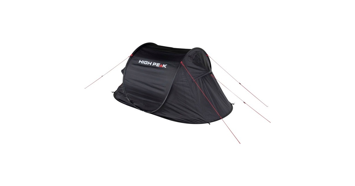 High PeakVision 3 tent  (Zwart)