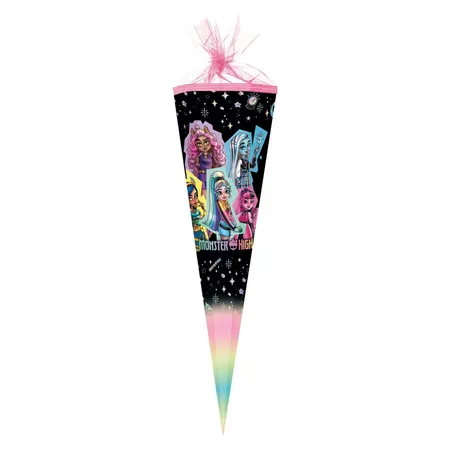 Nestler Feinkartonagen Schultüte / Zuckertüte / 85cm / eckig / 