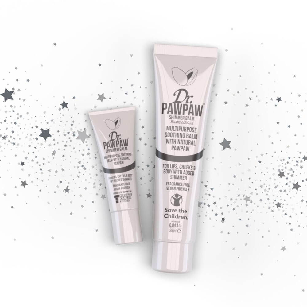 Dr Pawpaw Balm Shimmer25 ml