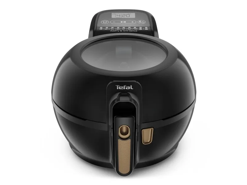 Tefal ActiFry & Grill Genius Hot Air Fryer sort