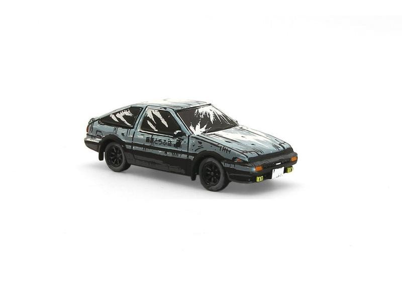 Kyosho Initial-D Comic Edition 3 Cars Set, 1:64 Detailgetreues Modellauto für Sammler im Massstab 1:64