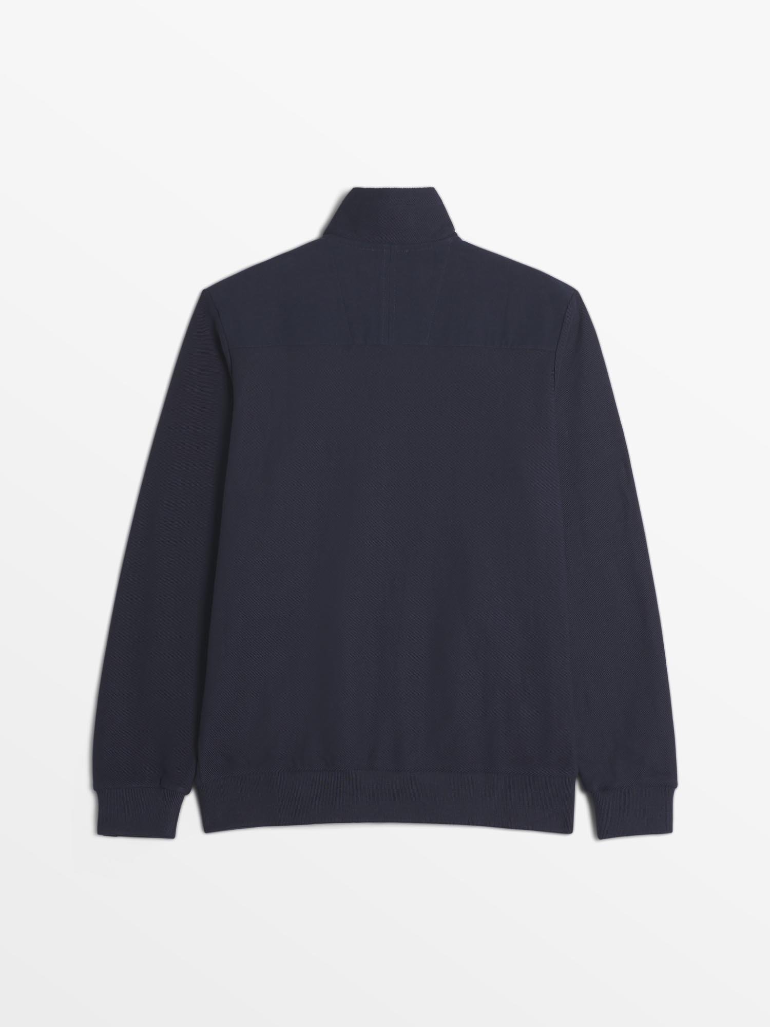 Gilet Homme Zippé Marine