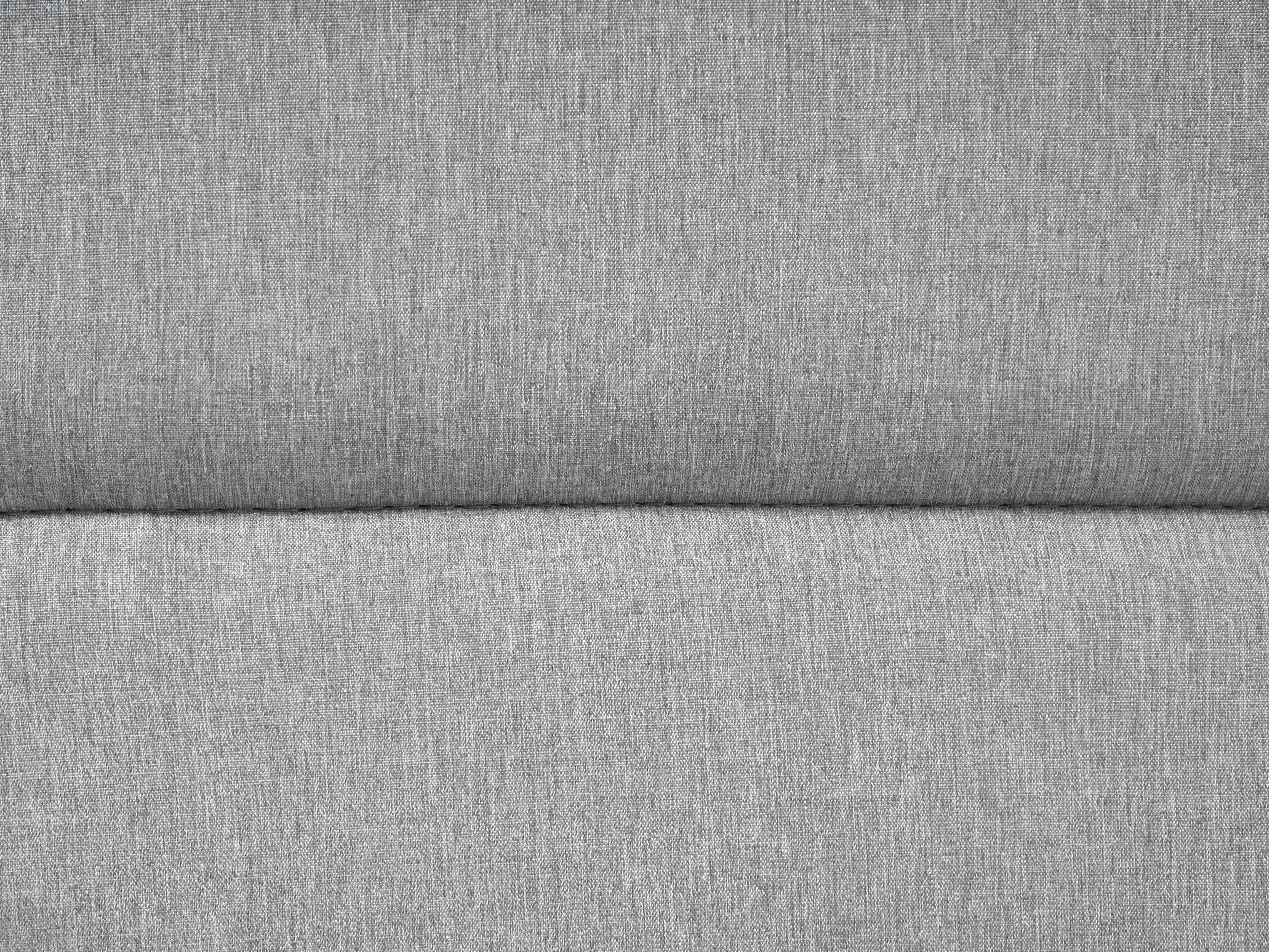 Ligstoel met kussen BRESCIA PREMIUM Acaciahout Grijs melange