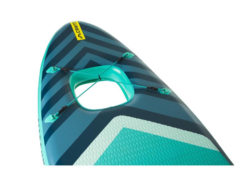 Opblaasbaar SUP-board Allround met kijkvenster