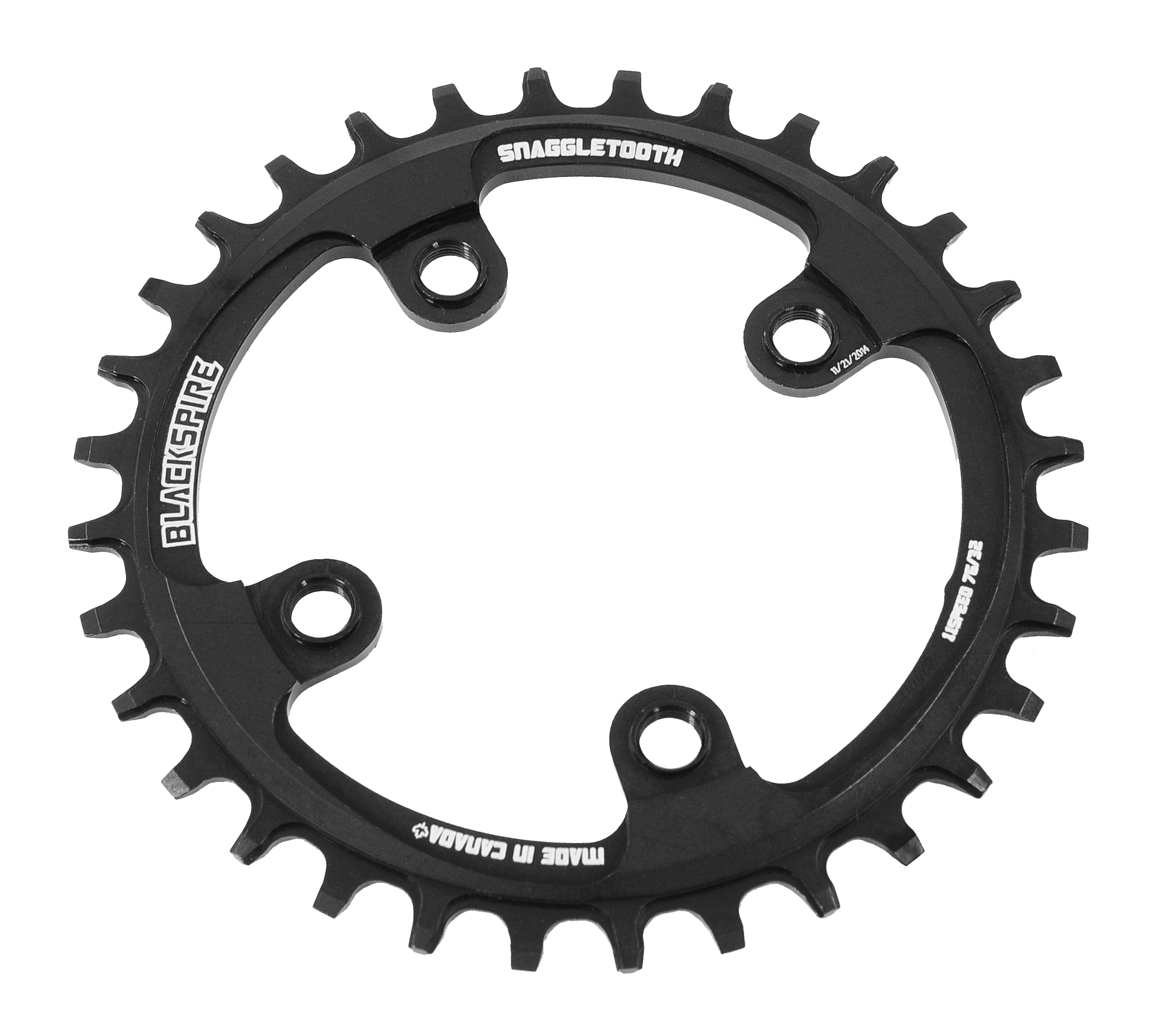 Blackspire Snaggletooth N/W klinge Ø76mm 26t
