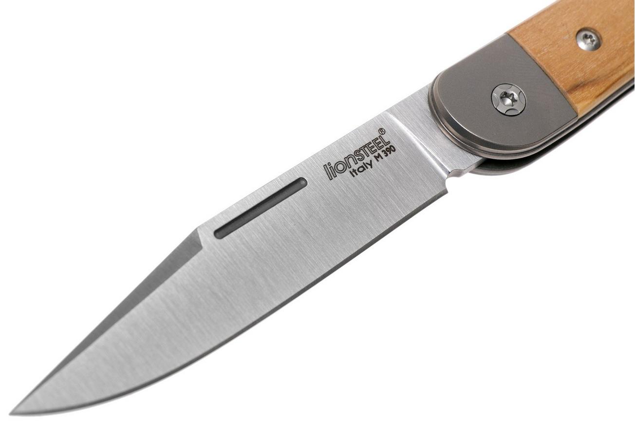 LionSteel Jack 1 Olive JK1 UL zakmes