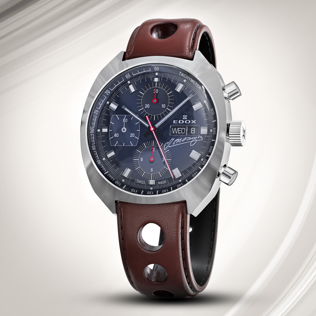 Edox Sportsman Chronograph Automatic Fangio Limited Edition