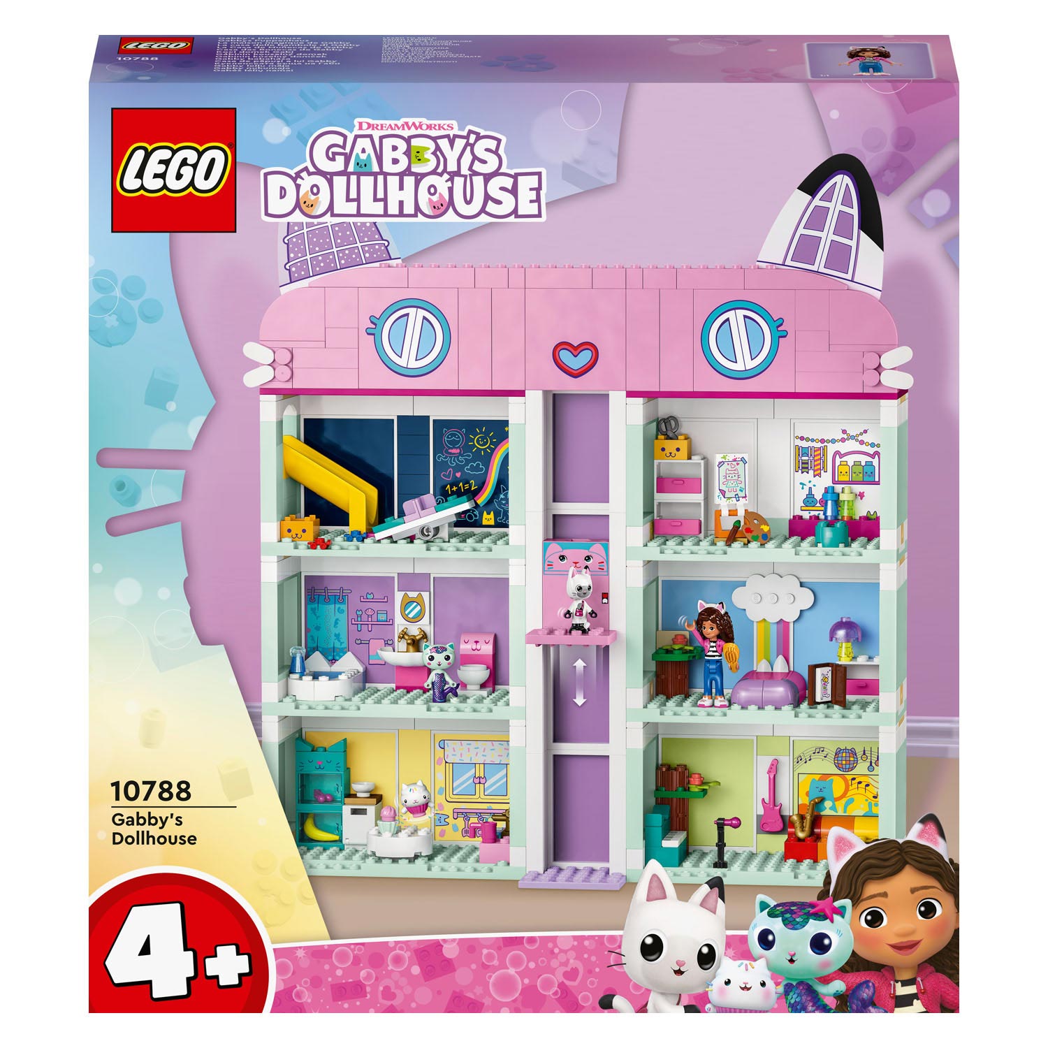 LEGO Gabby's Poppenhuis 10788 Gabby's Poppenhuis