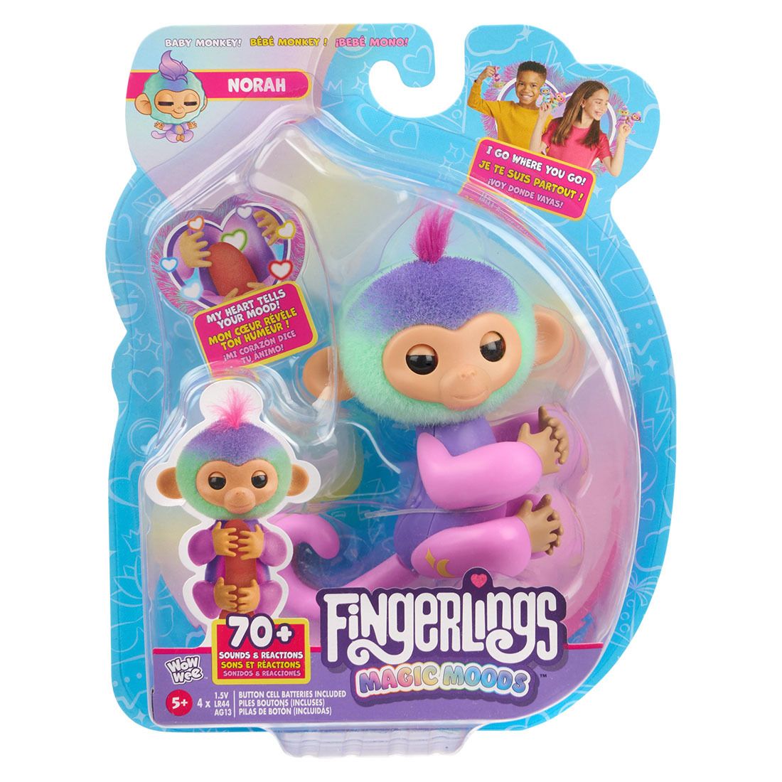 Fingerlings Magic monkey