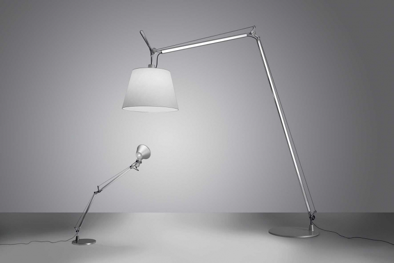 Artemide Tolomeo Maxi booglamp Ø52