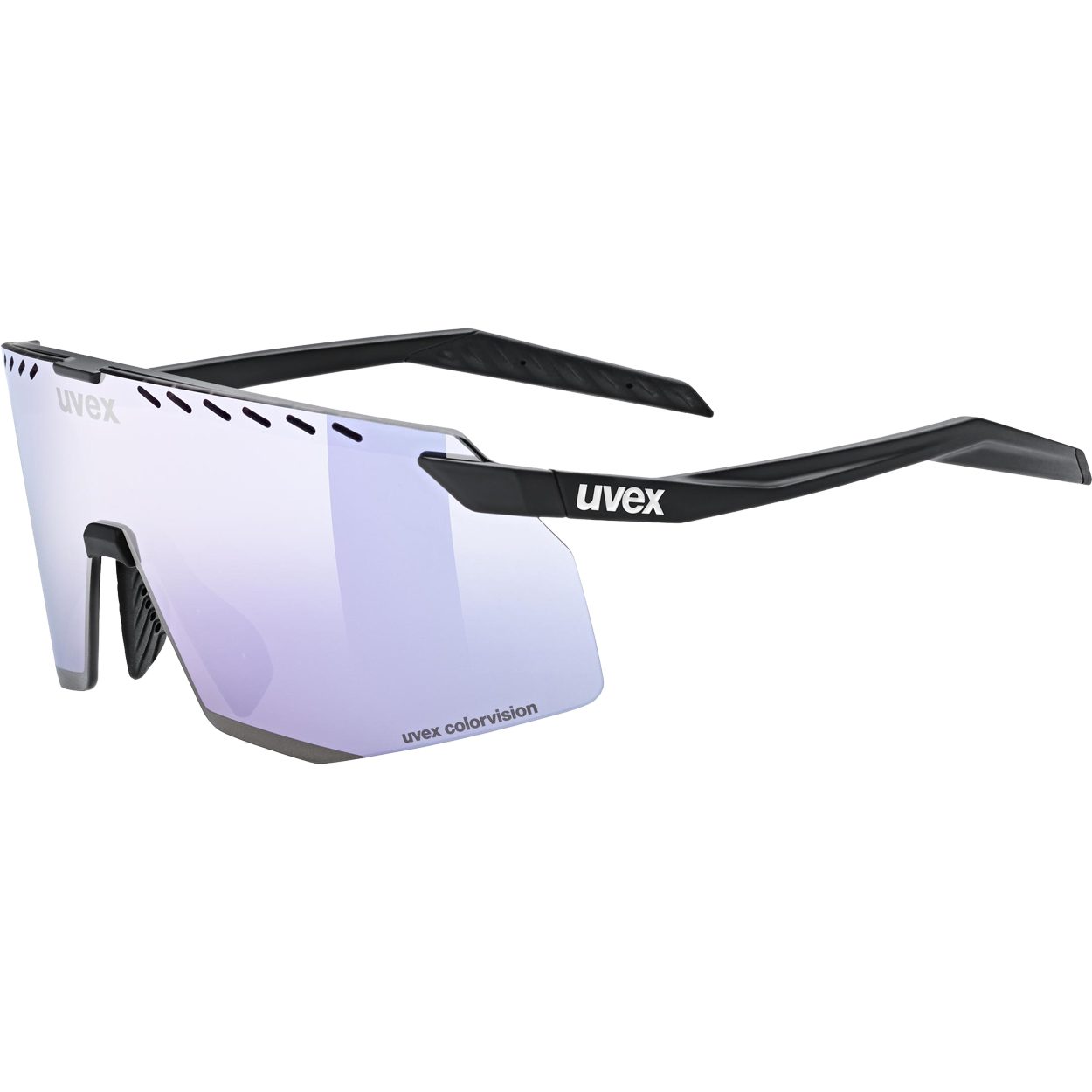 Uvex pace stage CV Sonnenbrille black matt