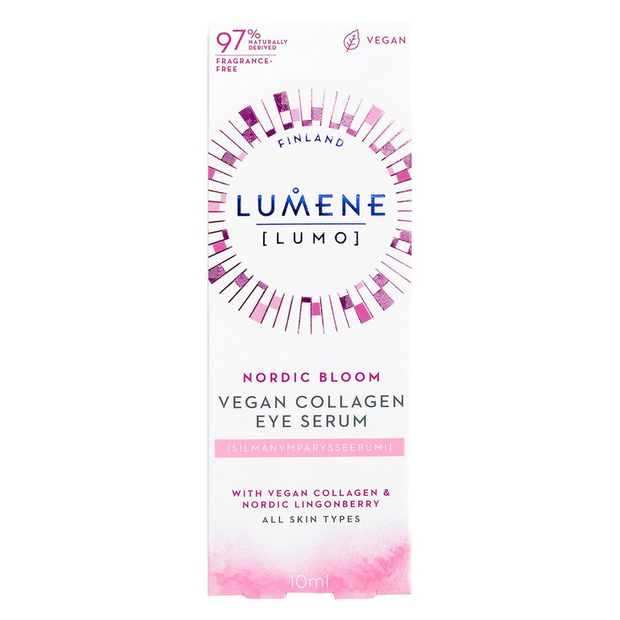 Lumene Nordic Bloom [Lumo] Vegan Collagen Eye Serum 10ml