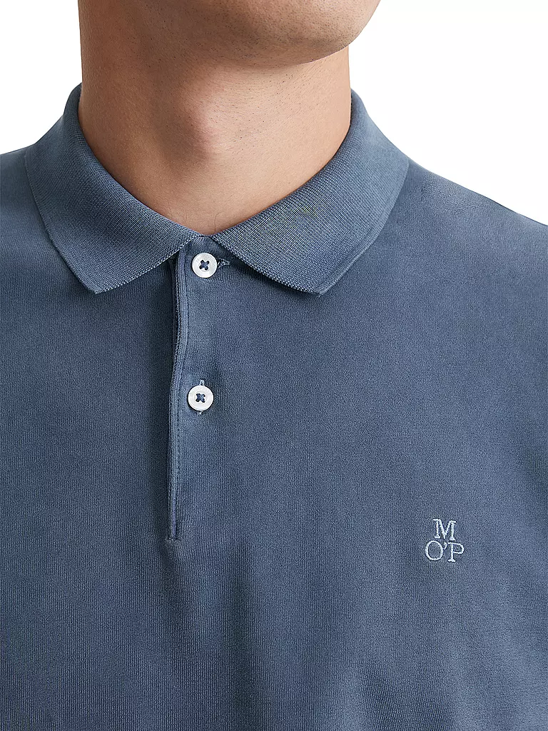 MARC O'POLO Poloshirt  blau