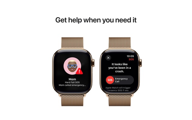 Apple Smartwatch »Apple Watch Series 10« Watch OS