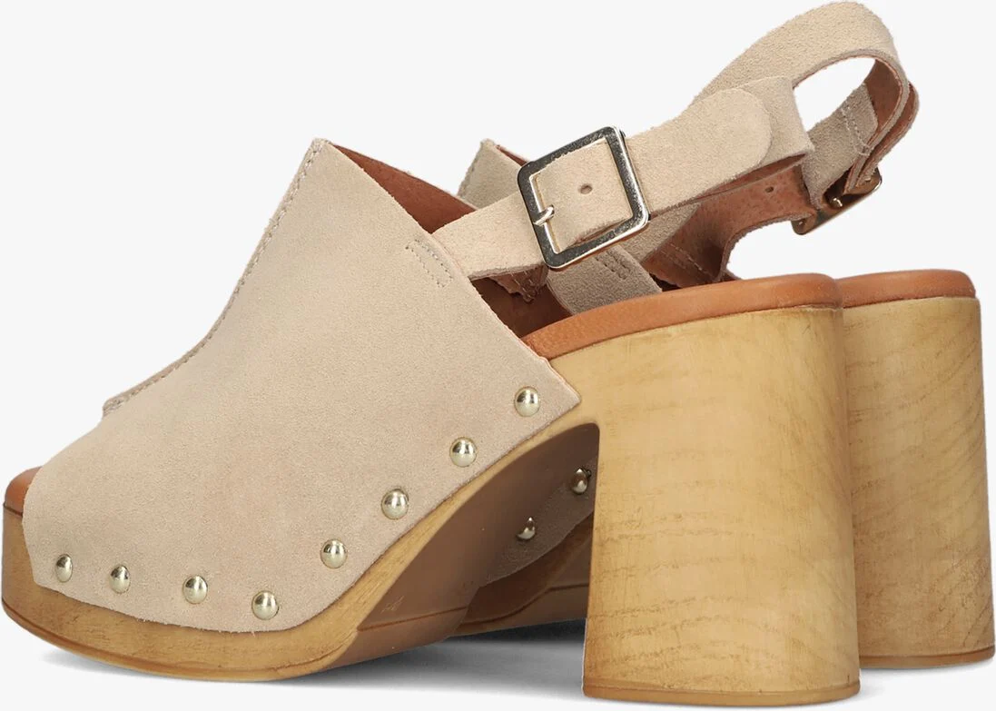 RED-RAG beige red-rag sandalen 79572
