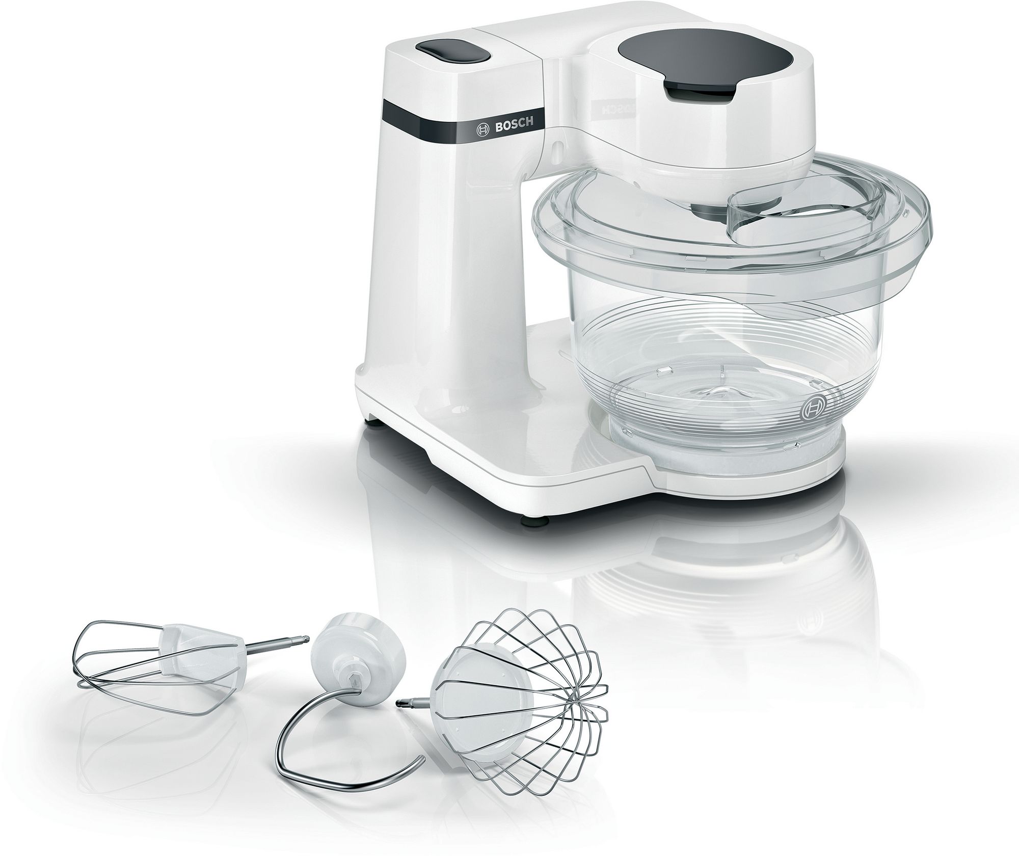 # PRODUTO RECONDICIONADO # Robô de Cozinha MUM Série 2 700 W Branco, modelo MUMS2TW00-B