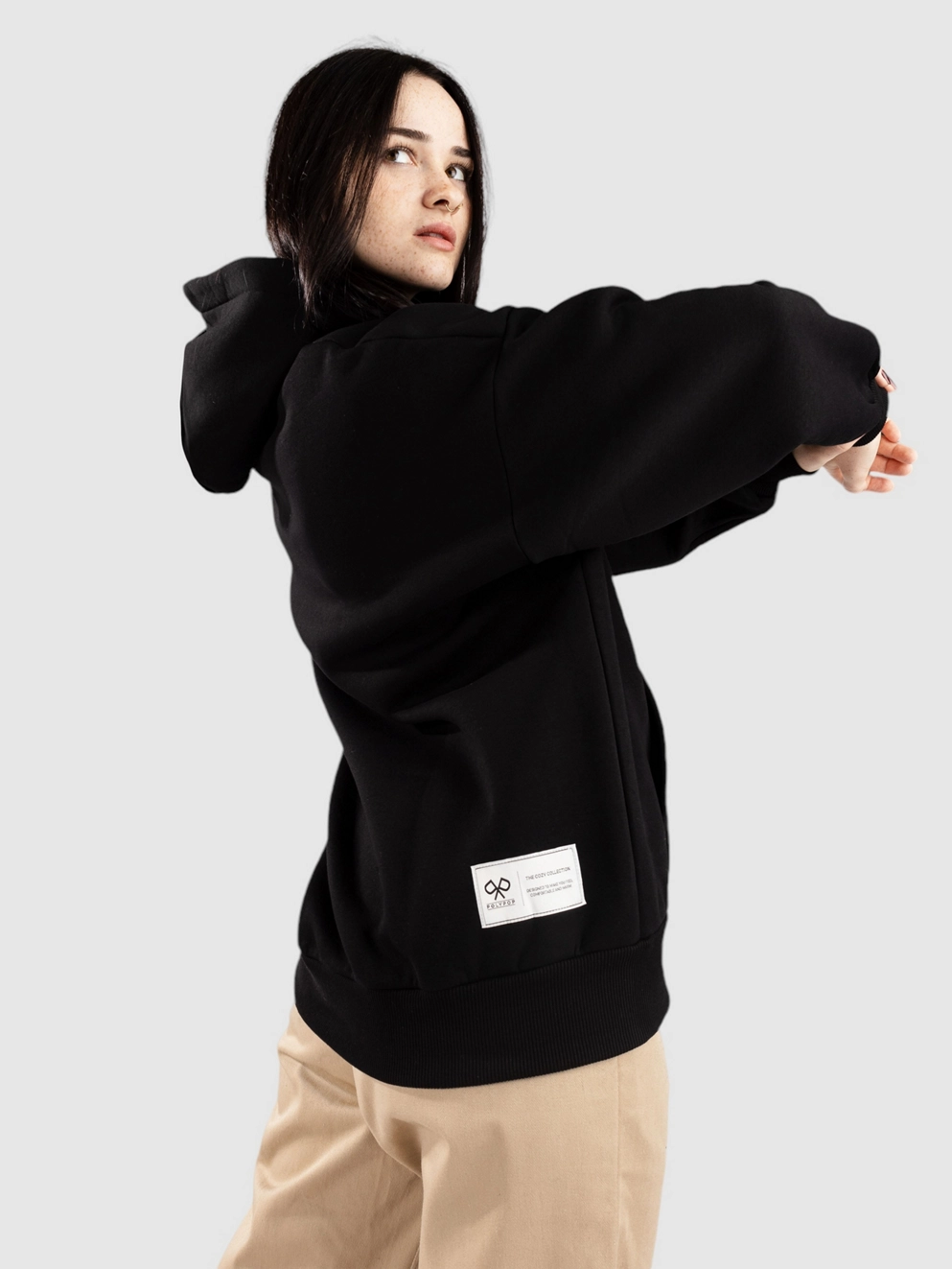 Polypop Fallen Dreams Hoodie black