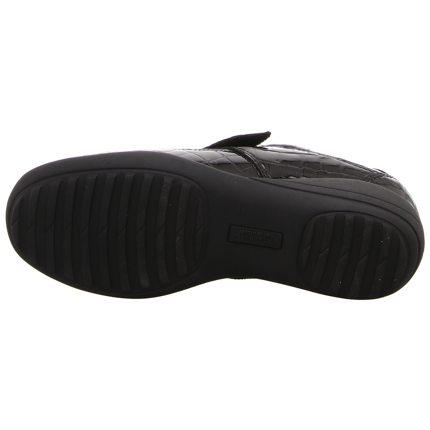 Waldläufer Halbschuh schwarz schwarz